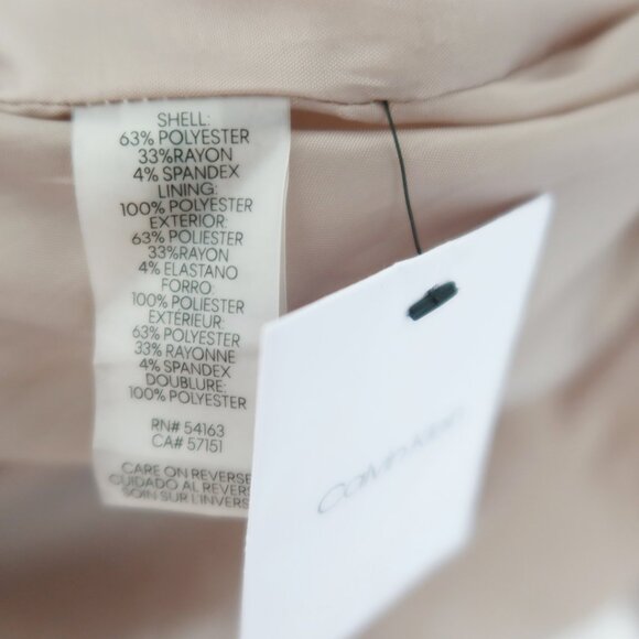 Calvin Klein Moto Style Sheath Dress - Picture 6 of 9